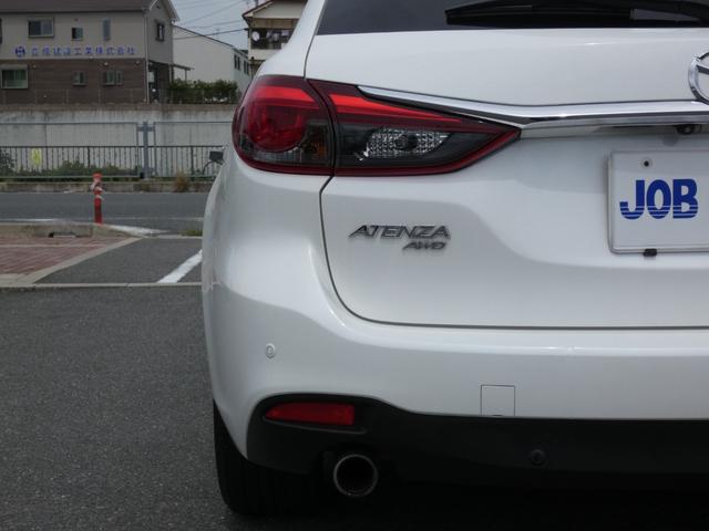 アテンザワゴン ＸＤ　アドバンスドスマートシティブレーキサポート　ＨＵＤ　Ｂスポットモニター　クルーズコントロール　ＬＥＤヘッドランプ　純正ナビ　フルセグ　バックカメラ　ルーフレール　ソナー　純正１７インチＡＷ　１オーナー（31枚目）