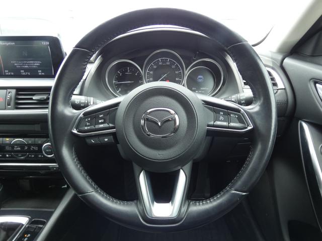 アテンザワゴン ＸＤ　アドバンスドスマートシティブレーキサポート　ＨＵＤ　Ｂスポットモニター　クルーズコントロール　ＬＥＤヘッドランプ　純正ナビ　フルセグ　バックカメラ　ルーフレール　ソナー　純正１７インチＡＷ　１オーナー（50枚目）