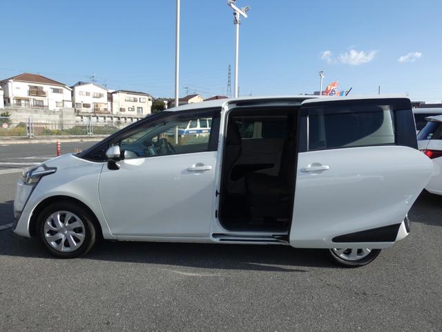 シエンタ Ｇ　ナビレディパッケージ　両側パワスラ　純正ナビ　ＴＶ視聴可　Ｂｌｕｅｔｏｏｔｈ　ドライブレコーダー　ウォークスルー　禁煙車　スマートキー（18枚目）