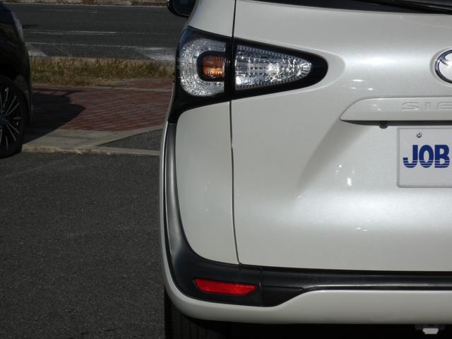 シエンタ Ｇ　ナビレディパッケージ　両側パワスラ　純正ナビ　ＴＶ視聴可　Ｂｌｕｅｔｏｏｔｈ　ドライブレコーダー　ウォークスルー　禁煙車　スマートキー（34枚目）