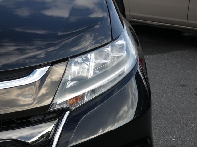 オデッセイ アブソルート・ホンダセンシング　後期　ホンダセンシング　両側パワースライドドア　Ｂカメラ　ＥＴＣ２．０　ドライブレコーダー　アイドリングストップ　オットマン　ＬＥＤヘッドランプ　ハーフレザーシート　パワーシート　純正１７インチＡＷ（21枚目）