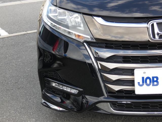 オデッセイ アブソルート・ホンダセンシング　後期　ホンダセンシング　両側パワースライドドア　Ｂカメラ　ＥＴＣ２．０　ドライブレコーダー　アイドリングストップ　オットマン　ＬＥＤヘッドランプ　ハーフレザーシート　パワーシート　純正１７インチＡＷ（24枚目）
