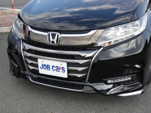 オデッセイ アブソルート・ホンダセンシング　後期　ホンダセンシング　両側パワースライドドア　Ｂカメラ　ＥＴＣ２．０　ドライブレコーダー　アイドリングストップ　オットマン　ＬＥＤヘッドランプ　ハーフレザーシート　パワーシート　純正１７インチＡＷ（26枚目）