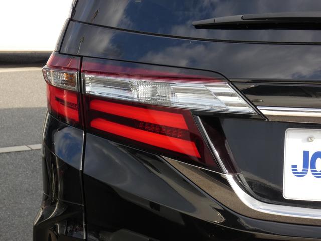 オデッセイ アブソルート・ホンダセンシング　後期　ホンダセンシング　両側パワースライドドア　Ｂカメラ　ＥＴＣ２．０　ドライブレコーダー　アイドリングストップ　オットマン　ＬＥＤヘッドランプ　ハーフレザーシート　パワーシート　純正１７インチＡＷ（36枚目）