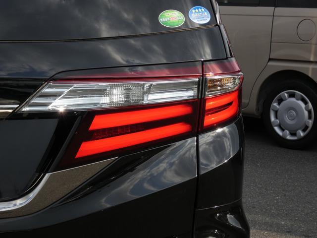 オデッセイ アブソルート・ホンダセンシング　後期　ホンダセンシング　両側パワースライドドア　Ｂカメラ　ＥＴＣ２．０　ドライブレコーダー　アイドリングストップ　オットマン　ＬＥＤヘッドランプ　ハーフレザーシート　パワーシート　純正１７インチＡＷ（37枚目）