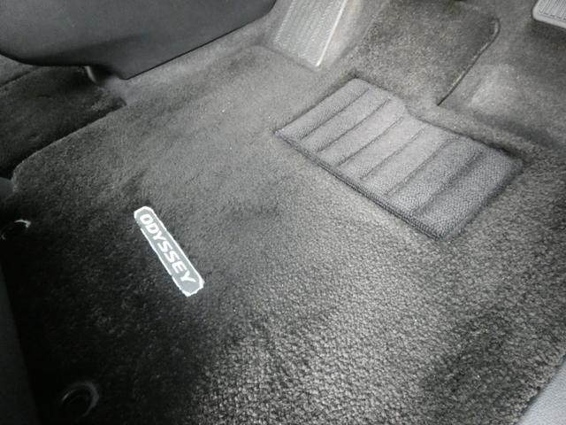 オデッセイ アブソルート・ホンダセンシング　後期　ホンダセンシング　両側パワースライドドア　Ｂカメラ　ＥＴＣ２．０　ドライブレコーダー　アイドリングストップ　オットマン　ＬＥＤヘッドランプ　ハーフレザーシート　パワーシート　純正１７インチＡＷ（48枚目）