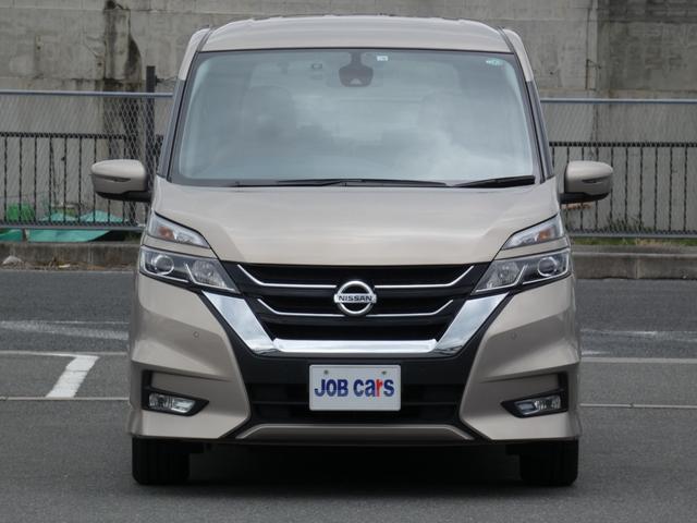 セレナ ハイウェイスターＧ　プロパイロットエディション　プロパイロット　エマージェンシーブレーキ　レーダークルーズコントロール　両側パワスラ　電動Ｐブレーキ　ハーフレザーシート　純正ナビ　フルセグ　バックカメラ　ＥＴＣ　ドラレコ　ＬＥＤヘッドランプ（13枚目）