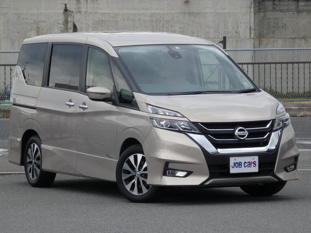セレナ ハイウェイスターＧ　プロパイロットエディション　プロパイロット　エマージェンシーブレーキ　レーダークルーズコントロール　両側パワスラ　電動Ｐブレーキ　ハーフレザーシート　純正ナビ　フルセグ　バックカメラ　ＥＴＣ　ドラレコ　ＬＥＤヘッドランプ（14枚目）