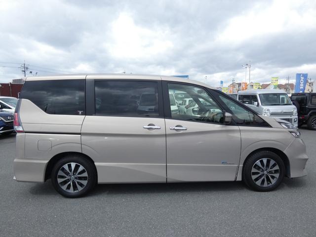 セレナ ハイウェイスターＧ　プロパイロットエディション　プロパイロット　エマージェンシーブレーキ　レーダークルーズコントロール　両側パワスラ　電動Ｐブレーキ　ハーフレザーシート　純正ナビ　フルセグ　バックカメラ　ＥＴＣ　ドラレコ　ＬＥＤヘッドランプ（15枚目）