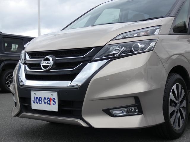 セレナ ハイウェイスターＧ　プロパイロットエディション　プロパイロット　エマージェンシーブレーキ　レーダークルーズコントロール　両側パワスラ　電動Ｐブレーキ　ハーフレザーシート　純正ナビ　フルセグ　バックカメラ　ＥＴＣ　ドラレコ　ＬＥＤヘッドランプ（27枚目）