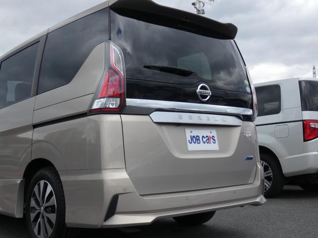 セレナ ハイウェイスターＧ　プロパイロットエディション　プロパイロット　エマージェンシーブレーキ　レーダークルーズコントロール　両側パワスラ　電動Ｐブレーキ　ハーフレザーシート　純正ナビ　フルセグ　バックカメラ　ＥＴＣ　ドラレコ　ＬＥＤヘッドランプ（30枚目）