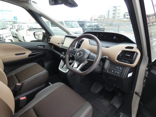 セレナ ハイウェイスターＧ　プロパイロットエディション　プロパイロット　エマージェンシーブレーキ　レーダークルーズコントロール　両側パワスラ　電動Ｐブレーキ　ハーフレザーシート　純正ナビ　フルセグ　バックカメラ　ＥＴＣ　ドラレコ　ＬＥＤヘッドランプ（38枚目）