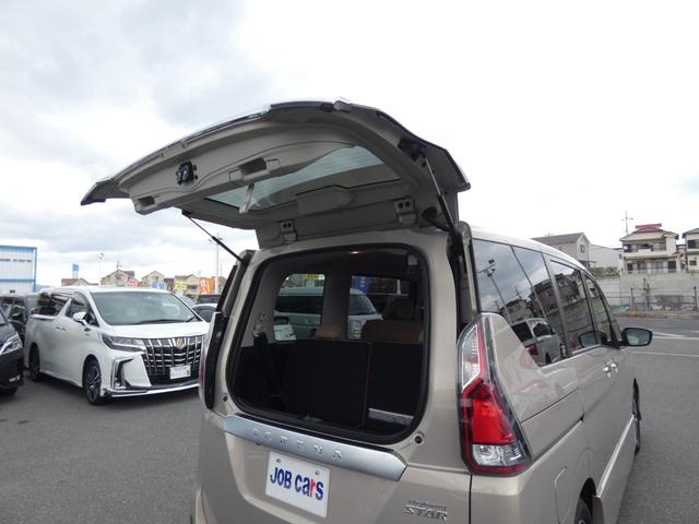 セレナ ハイウェイスターＧ　プロパイロットエディション　プロパイロット　エマージェンシーブレーキ　レーダークルーズコントロール　両側パワスラ　電動Ｐブレーキ　ハーフレザーシート　純正ナビ　フルセグ　バックカメラ　ＥＴＣ　ドラレコ　ＬＥＤヘッドランプ（72枚目）