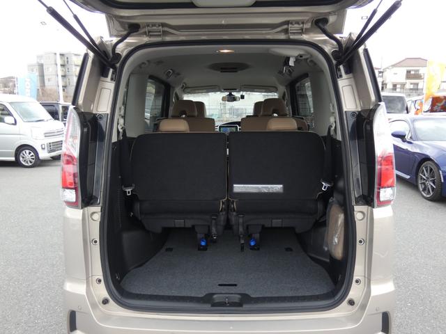 セレナ ハイウェイスターＧ　プロパイロットエディション　プロパイロット　エマージェンシーブレーキ　レーダークルーズコントロール　両側パワスラ　電動Ｐブレーキ　ハーフレザーシート　純正ナビ　フルセグ　バックカメラ　ＥＴＣ　ドラレコ　ＬＥＤヘッドランプ（73枚目）