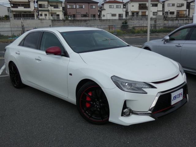 TOYOTA MARK X 250G S PACKAGE GS