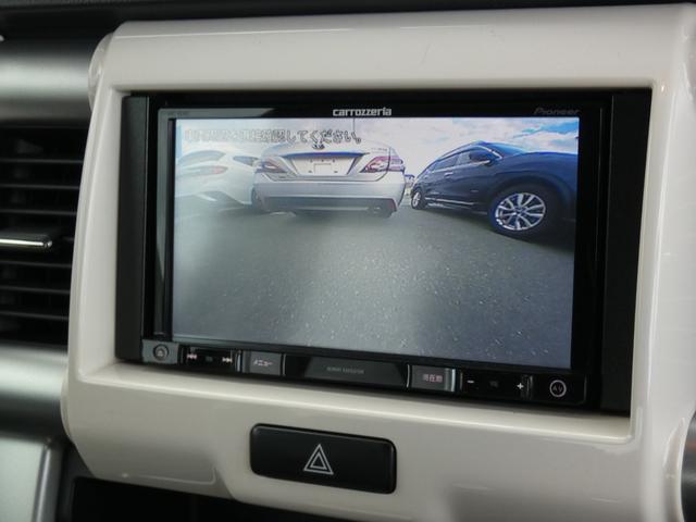 ハスラー Ｇ　デュアルカメラブレーキサポート　メモリーナビ　バックカメラ　ＥＴＣ　ＤＶＤ　Ｂｌｕｅｔｏｏｔｈ　シートヒーター　整備点検記録簿　アイドリングストップ　スマートキー　禁煙車（5枚目）