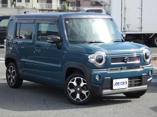 ハスラー ハイブリッドＸターボ　セーフティサポート　ＬＥＤヘッドランプ　全方位モニター　ＳＤナビ　フルセグ　ＥＴＣ　ドラレコ　シートヒーター　ワンオーナー　点検記録簿　アイドリングストップ　パーソナルテーブル　スマートキー　禁煙車（13枚目）