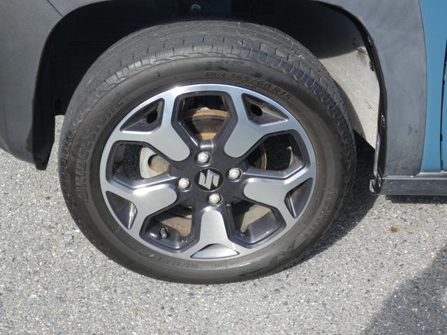 ハスラー ハイブリッドＸターボ　セーフティサポート　ＬＥＤヘッドランプ　全方位モニター　ＳＤナビ　フルセグ　ＥＴＣ　ドラレコ　シートヒーター　ワンオーナー　点検記録簿　アイドリングストップ　パーソナルテーブル　スマートキー　禁煙車（31枚目）