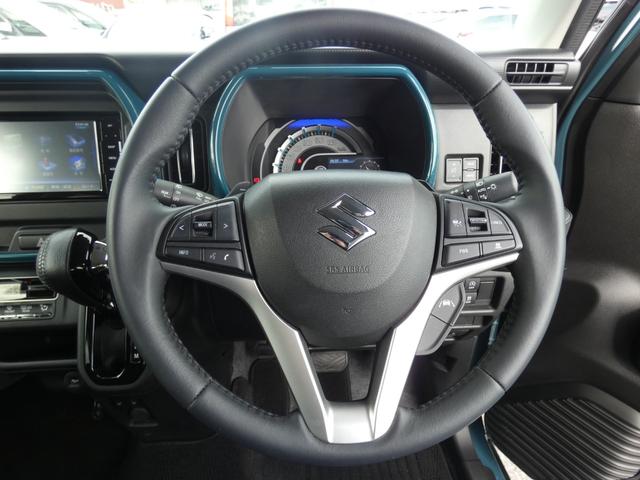 ハスラー ハイブリッドＸターボ　セーフティサポート　ＬＥＤヘッドランプ　全方位モニター　ＳＤナビ　フルセグ　ＥＴＣ　ドラレコ　シートヒーター　ワンオーナー　点検記録簿　アイドリングストップ　パーソナルテーブル　スマートキー　禁煙車（37枚目）