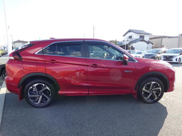 エクリプスクロスPHEV P e-アシスト マイパイロット 360度カメラ HUD スマートフォン連携ナビ フルセグ ハーフレザーシート シートヒーター パワーバックドア LEDヘッドランプ 電動Pブレーキ 充電ケーブル(14枚目)