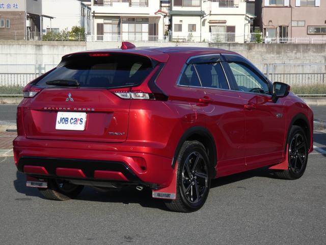 エクリプスクロスPHEV P e-アシスト マイパイロット 360度カメラ HUD スマートフォン連携ナビ フルセグ ハーフレザーシート シートヒーター パワーバックドア LEDヘッドランプ 電動Pブレーキ 充電ケーブル(15枚目)