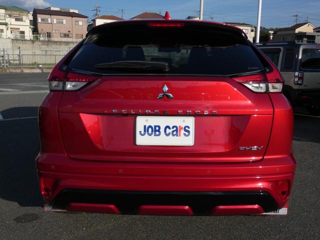 エクリプスクロスPHEV P e-アシスト マイパイロット 360度カメラ HUD スマートフォン連携ナビ フルセグ ハーフレザーシート シートヒーター パワーバックドア LEDヘッドランプ 電動Pブレーキ 充電ケーブル(16枚目)