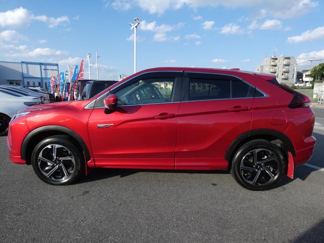 エクリプスクロスPHEV P e-アシスト マイパイロット 360度カメラ HUD スマートフォン連携ナビ フルセグ ハーフレザーシート シートヒーター パワーバックドア LEDヘッドランプ 電動Pブレーキ 充電ケーブル(18枚目)