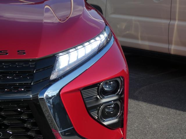 エクリプスクロスPHEV P e-アシスト マイパイロット 360度カメラ HUD スマートフォン連携ナビ フルセグ ハーフレザーシート シートヒーター パワーバックドア LEDヘッドランプ 電動Pブレーキ 充電ケーブル(21枚目)