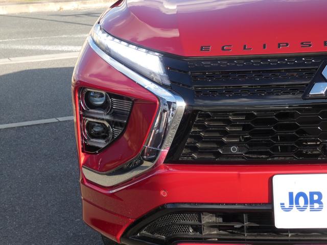 エクリプスクロスPHEV P e-アシスト マイパイロット 360度カメラ HUD スマートフォン連携ナビ フルセグ ハーフレザーシート シートヒーター パワーバックドア LEDヘッドランプ 電動Pブレーキ 充電ケーブル(24枚目)