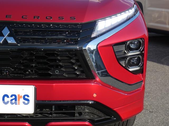 エクリプスクロスPHEV P e-アシスト マイパイロット 360度カメラ HUD スマートフォン連携ナビ フルセグ ハーフレザーシート シートヒーター パワーバックドア LEDヘッドランプ 電動Pブレーキ 充電ケーブル(25枚目)