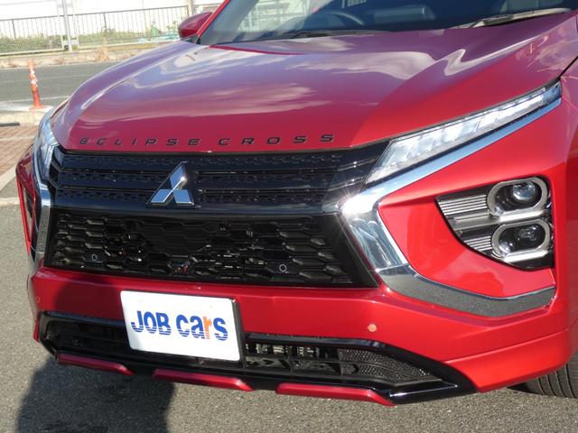 エクリプスクロスPHEV P e-アシスト マイパイロット 360度カメラ HUD スマートフォン連携ナビ フルセグ ハーフレザーシート シートヒーター パワーバックドア LEDヘッドランプ 電動Pブレーキ 充電ケーブル(26枚目)