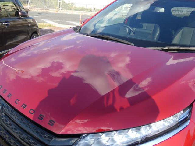 エクリプスクロスPHEV P e-アシスト マイパイロット 360度カメラ HUD スマートフォン連携ナビ フルセグ ハーフレザーシート シートヒーター パワーバックドア LEDヘッドランプ 電動Pブレーキ 充電ケーブル(27枚目)