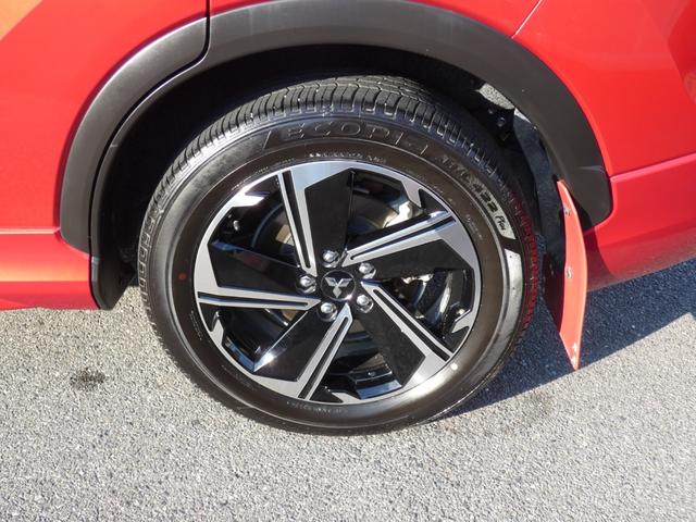 エクリプスクロスPHEV P e-アシスト マイパイロット 360度カメラ HUD スマートフォン連携ナビ フルセグ ハーフレザーシート シートヒーター パワーバックドア LEDヘッドランプ 電動Pブレーキ 充電ケーブル(33枚目)