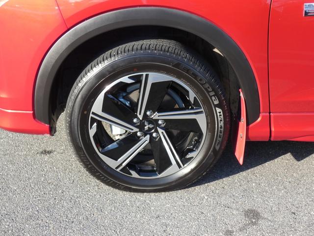 エクリプスクロスPHEV P e-アシスト マイパイロット 360度カメラ HUD スマートフォン連携ナビ フルセグ ハーフレザーシート シートヒーター パワーバックドア LEDヘッドランプ 電動Pブレーキ 充電ケーブル(34枚目)