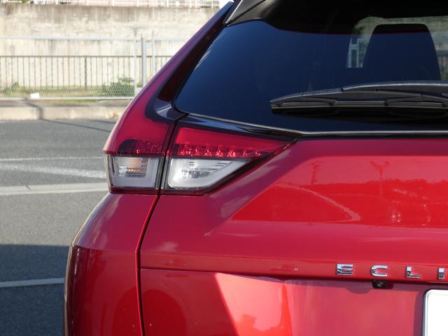 エクリプスクロスPHEV P e-アシスト マイパイロット 360度カメラ HUD スマートフォン連携ナビ フルセグ ハーフレザーシート シートヒーター パワーバックドア LEDヘッドランプ 電動Pブレーキ 充電ケーブル(35枚目)