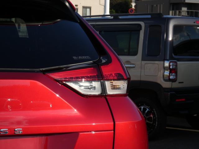 エクリプスクロスPHEV P e-アシスト マイパイロット 360度カメラ HUD スマートフォン連携ナビ フルセグ ハーフレザーシート シートヒーター パワーバックドア LEDヘッドランプ 電動Pブレーキ 充電ケーブル(36枚目)