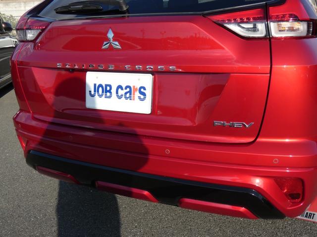 エクリプスクロスPHEV P e-アシスト マイパイロット 360度カメラ HUD スマートフォン連携ナビ フルセグ ハーフレザーシート シートヒーター パワーバックドア LEDヘッドランプ 電動Pブレーキ 充電ケーブル(39枚目)