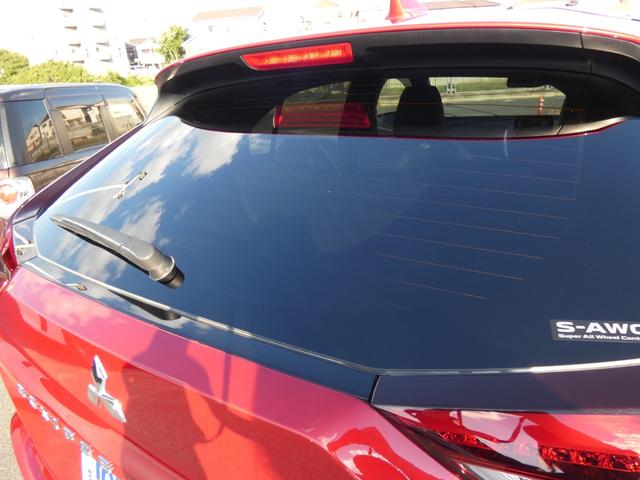 エクリプスクロスPHEV P e-アシスト マイパイロット 360度カメラ HUD スマートフォン連携ナビ フルセグ ハーフレザーシート シートヒーター パワーバックドア LEDヘッドランプ 電動Pブレーキ 充電ケーブル(40枚目)