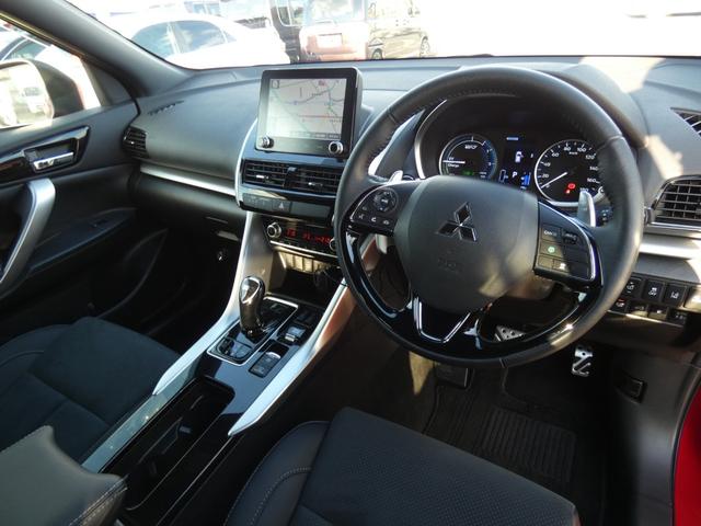 エクリプスクロスPHEV P e-アシスト マイパイロット 360度カメラ HUD スマートフォン連携ナビ フルセグ ハーフレザーシート シートヒーター パワーバックドア LEDヘッドランプ 電動Pブレーキ 充電ケーブル(41枚目)