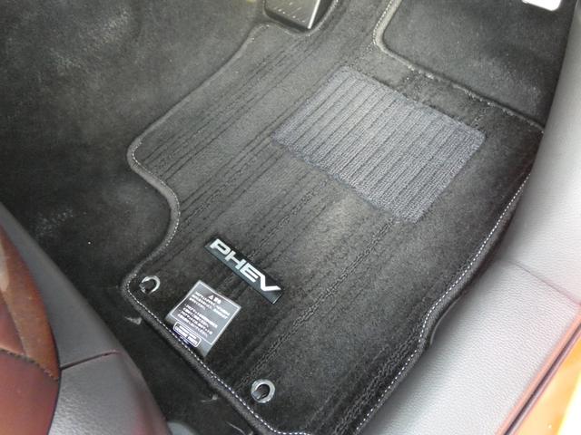 エクリプスクロスPHEV P e-アシスト マイパイロット 360度カメラ HUD スマートフォン連携ナビ フルセグ ハーフレザーシート シートヒーター パワーバックドア LEDヘッドランプ 電動Pブレーキ 充電ケーブル(46枚目)