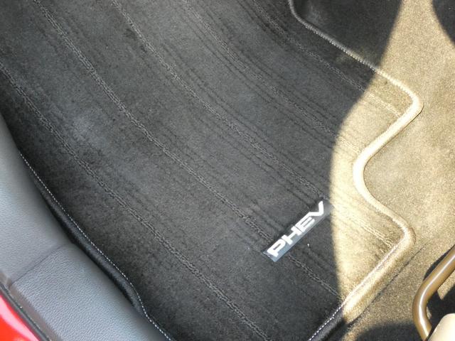 エクリプスクロスPHEV P e-アシスト マイパイロット 360度カメラ HUD スマートフォン連携ナビ フルセグ ハーフレザーシート シートヒーター パワーバックドア LEDヘッドランプ 電動Pブレーキ 充電ケーブル(52枚目)