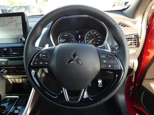 エクリプスクロスPHEV P e-アシスト マイパイロット 360度カメラ HUD スマートフォン連携ナビ フルセグ ハーフレザーシート シートヒーター パワーバックドア LEDヘッドランプ 電動Pブレーキ 充電ケーブル(53枚目)