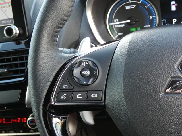 エクリプスクロスPHEV P e-アシスト マイパイロット 360度カメラ HUD スマートフォン連携ナビ フルセグ ハーフレザーシート シートヒーター パワーバックドア LEDヘッドランプ 電動Pブレーキ 充電ケーブル(54枚目)