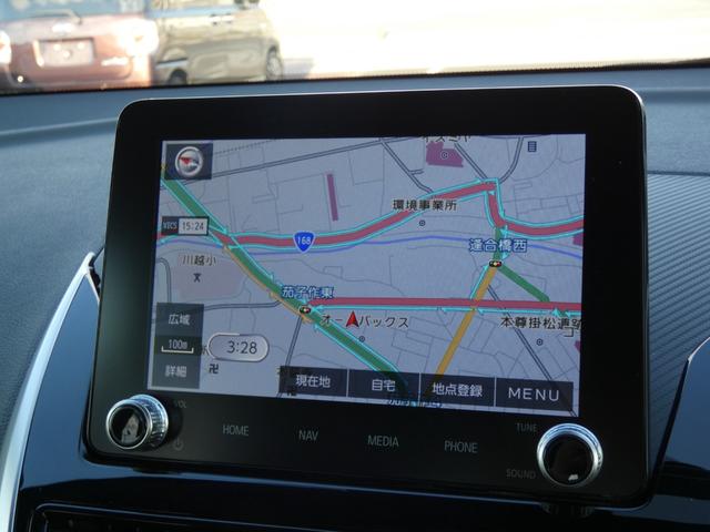 エクリプスクロスPHEV P e-アシスト マイパイロット 360度カメラ HUD スマートフォン連携ナビ フルセグ ハーフレザーシート シートヒーター パワーバックドア LEDヘッドランプ 電動Pブレーキ 充電ケーブル(57枚目)