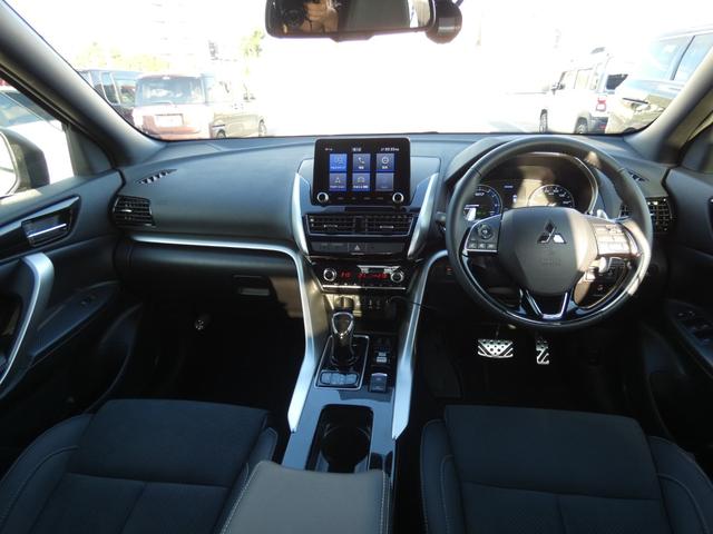 エクリプスクロスPHEV P e-アシスト マイパイロット 360度カメラ HUD スマートフォン連携ナビ フルセグ ハーフレザーシート シートヒーター パワーバックドア LEDヘッドランプ 電動Pブレーキ 充電ケーブル(65枚目)