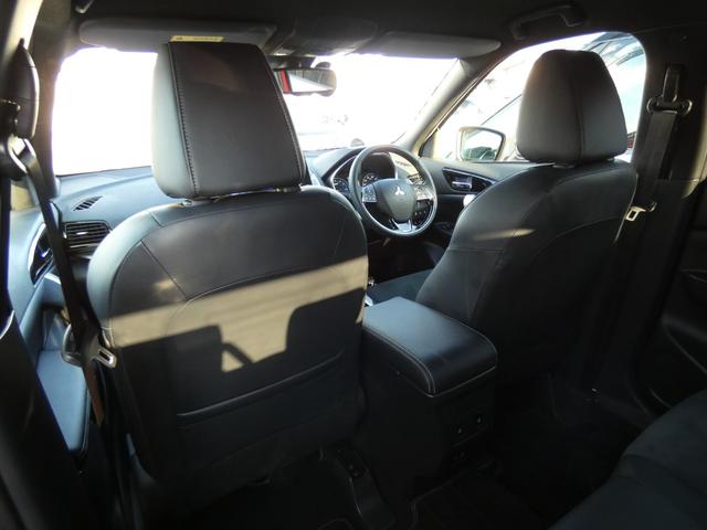 エクリプスクロスPHEV P e-アシスト マイパイロット 360度カメラ HUD スマートフォン連携ナビ フルセグ ハーフレザーシート シートヒーター パワーバックドア LEDヘッドランプ 電動Pブレーキ 充電ケーブル(70枚目)