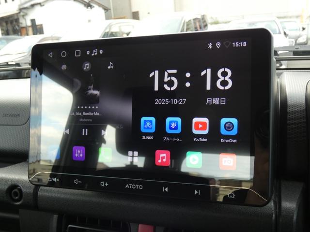 ジムニー ＸＧ　全塗装　ディスプレイオーディオ　ワンオーナー　ダウンヒルアシスト　純正１６インチＡＷ　禁煙車（4枚目）
