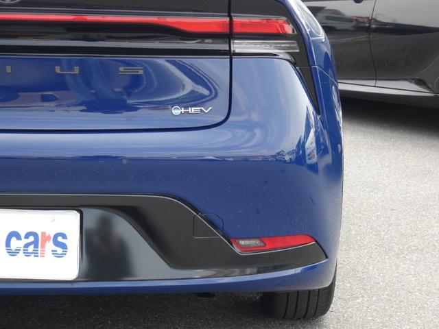 プリウス Z セーフティセンス トヨタチームメイト Bスポットモニター 12.3インチディスプレイオーディオ フルセグ ETC2.0 バックカメラ 革シート デジタルインナーミラー パワーバックドア ワンオーナー(30枚目)