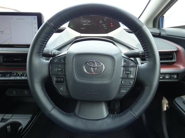 プリウス Z セーフティセンス トヨタチームメイト Bスポットモニター 12.3インチディスプレイオーディオ フルセグ ETC2.0 バックカメラ 革シート デジタルインナーミラー パワーバックドア ワンオーナー(52枚目)