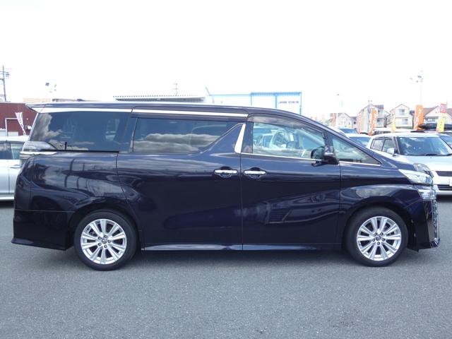 ヴェルファイア ２．５Ｚ　後期　セーフティセンス　後席モニター　両側電動スライドドア　２眼ＬＥＤヘッドランプ　純正ナビ　フルセグ　バックカメラ　ＥＴＣ　ドラレコ　ＨＤＭＩ　ソナー　リラックスキャプテンシート　純正１８インチＡＷ（14枚目）